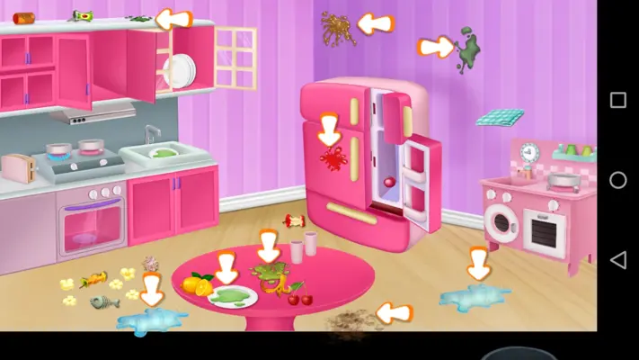 My Princess House Cleaning android App screenshot 0