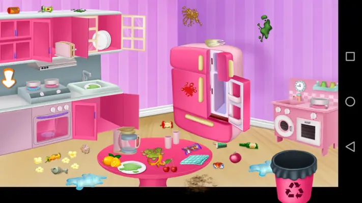 My Princess House Cleaning android App screenshot 1