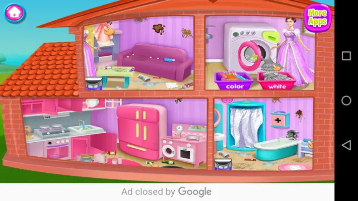 My Princess House Cleaning android App screenshot 7