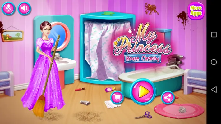 My Princess House Cleaning android App screenshot 8